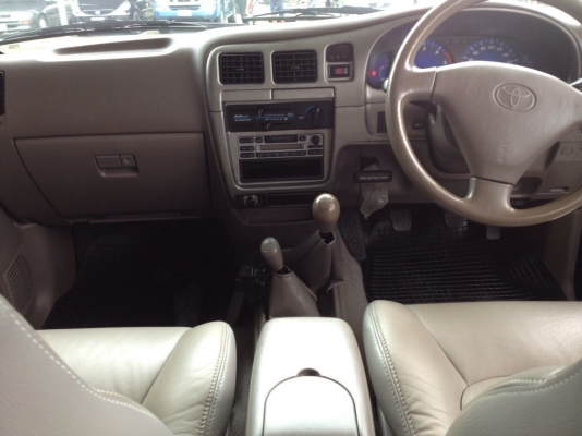 ไทเกอร์ D4D 2.5 turbointercooler 4WD ปี 2003 ก.ธรรมดา ขายเพียง 359,000