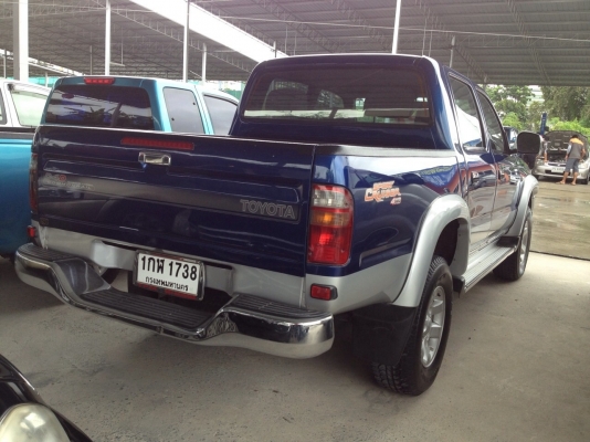 ไทเกอร์ D4D 2.5 turbointercooler 4WD ปี 2003 ก.ธรรมดา ขายเพียง 359,000