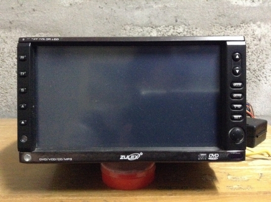 ขายเครื่องเล่นDVD 2din zulex มือสอง 2300 บาท