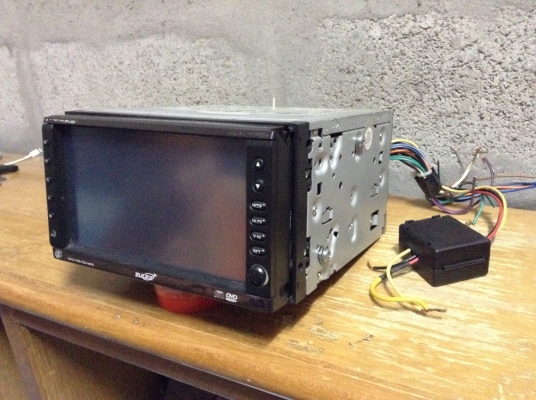 ขายเครื่องเล่นDVD 2din zulex มือสอง 2300 บาท