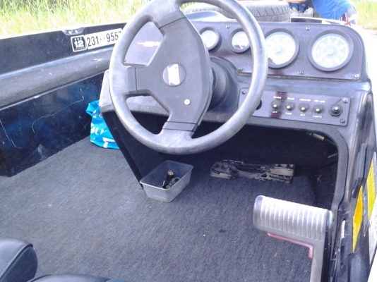 ขายเรือแบส JAVELIN  120 แรงม้า พร้อมเทลเลอร์ 210000