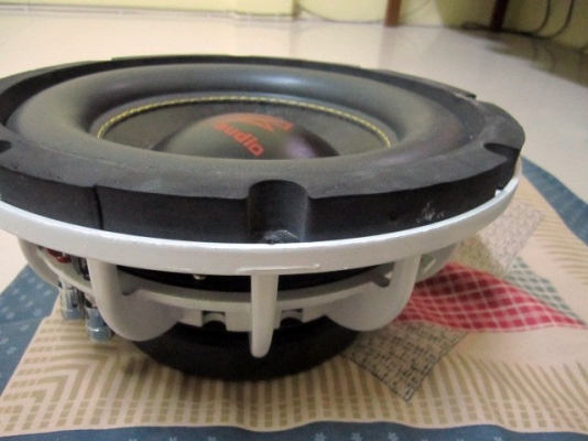 ลำโพงซับ 10 นิ้วโครงหล่อ MB audio