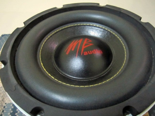 ลำโพงซับ 10 นิ้วโครงหล่อ MB audio