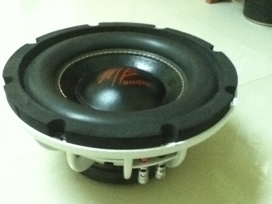ลำโพงซับ 10 นิ้วโครงหล่อ MB audio