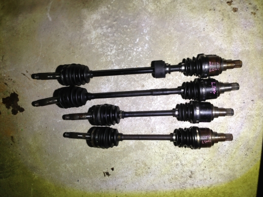 ขายเพลาขับ DAIHATSU MIRA