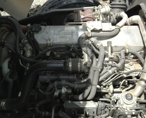 ขายดาวน์ หกล้อใหญ่ ISUZU FORWARD FTR 240 แรงม้า รถห้างรุ่นใหม่ล่าสุด
