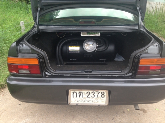 ขายรถบ้านสวยสุดประหยัดลงตัว รถใช้งานประจำสองระบบLPGน้ำมัน