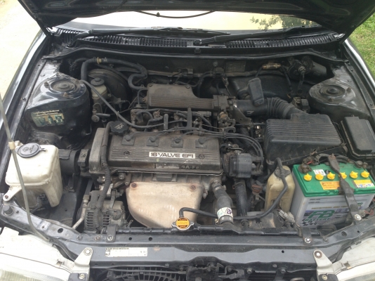 ขายรถบ้านสวยสุดประหยัดลงตัว รถใช้งานประจำสองระบบLPGน้ำมัน