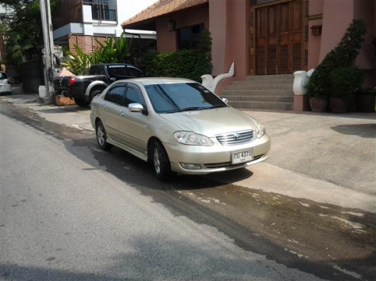 ขายรถยนต์โตโยต้า อัลติส ใช้แก๊สและน้ำมัน ราคาถูก โทร 081-9824963, 086-5334963