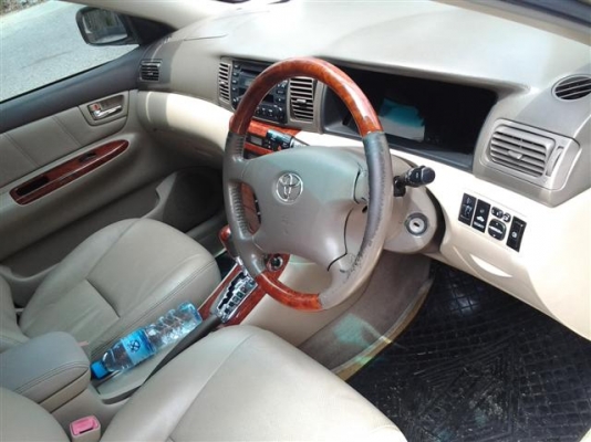 ขายรถยนต์โตโยต้า อัลติส ใช้แก๊สและน้ำมัน ราคาถูก โทร 081-9824963, 086-5334963