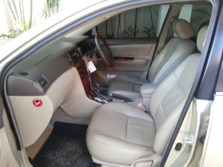 ขายรถยนต์โตโยต้า อัลติส ใช้แก๊สและน้ำมัน ราคาถูก โทร 081-9824963, 086-5334963