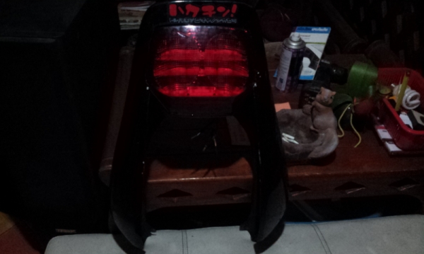 ขายท้ายเทค3พร้อมไฟ1900บาท