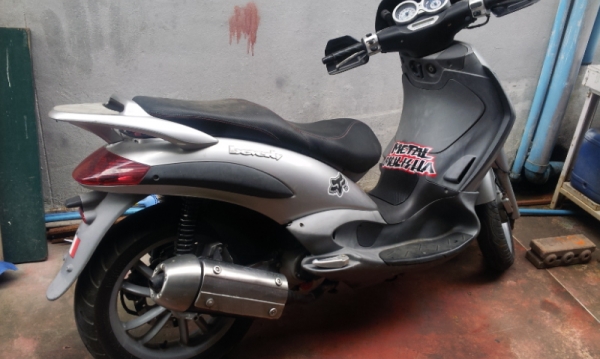 ขายหรือแลก paggio250รุ่นBeverlyตามรูป29000บาท