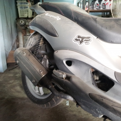 ขายหรือแลก paggio250รุ่นBeverlyตามรูป29000บาท