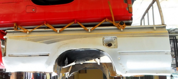 ลูกกระบะ LN 106 หัวเดี่ยว มือสองแท้ -ขายแล้วครับ-