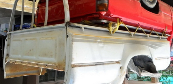 ลูกกระบะ LN 106 หัวเดี่ยว มือสองแท้ -ขายแล้วครับ-