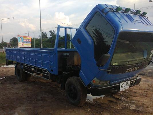 ขาย NQR ยาว 5.5 เมตร ปี47 เครื่องดีเดินนิ่ม เทอร์โบ อินเตอร์ เอกสารพร้อมโอน ภาษี 57