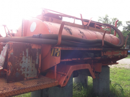 ขายแทงค์น้ำติดรถดูดส้วม พร้อมปั๊ม