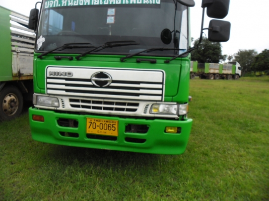 ลดราคาแล้วครับ ขายรถบรรทุก 22ล้อดั้มแม่ดั้มลูก HINOเปอร์เฟีย 320 แรงติดก๊าส NGV 12 ถังเครื่อง P11 เครื่องดีมากๆ ยางดีคัสซีสวย