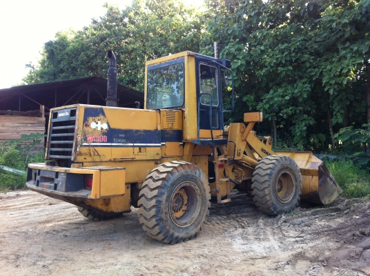 ขายรถตัก KOMATSU WA300