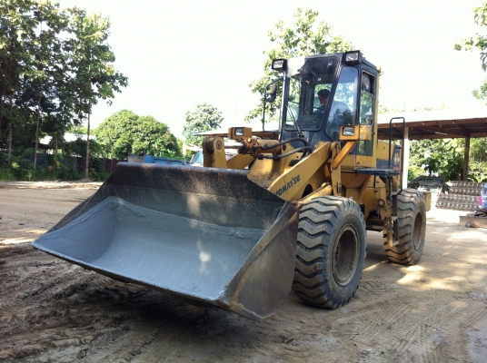 ขายรถตัก KOMATSU WA300