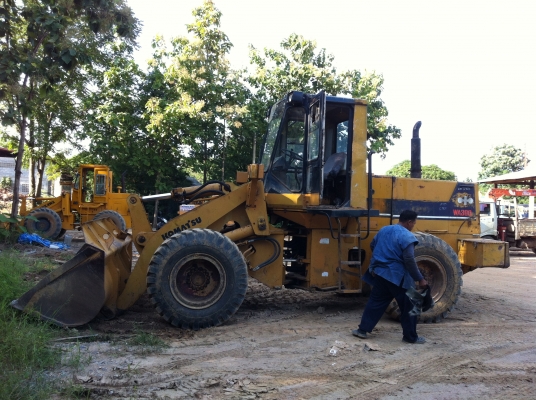 ขายรถตัก KOMATSU WA300