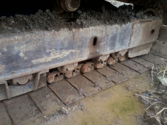 ขายแม็กโครKoMATSU 200,5รถสวยพร้อมใช้