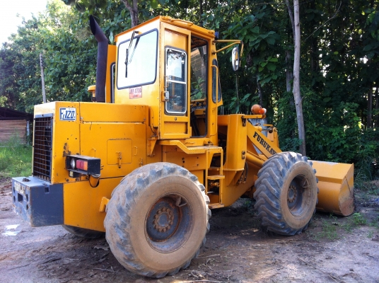 ขายรถตัก FURUKAWA F120