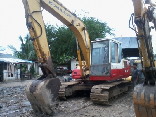 ขายรถแม็กโครโคมัสสุPC 120-5  รถสถาพเต็มพร้อมใช้งานปูมอามพิเศษคันโทนสั้น