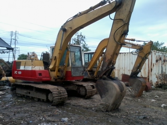 ขายรถแม็กโครโคมัสสุPC 120-5  รถสถาพเต็มพร้อมใช้งานปูมอามพิเศษคันโทนสั้น