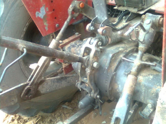 ขาย แมสซี่ 390 รุ่น2 สองเพลาพร้อมใช้ครับ 580000