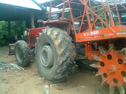 ขาย แมสซี่ 390 รุ่น2 สองเพลาพร้อมใช้ครับ 580000