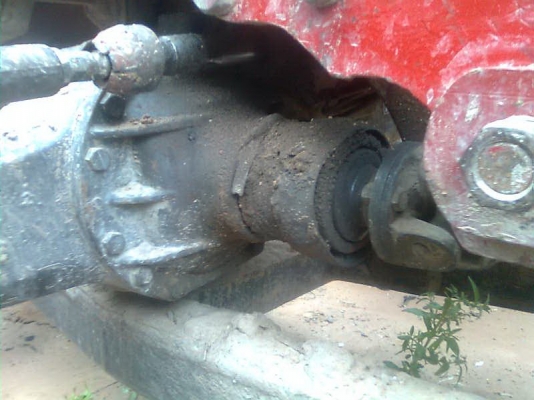 ขาย แมสซี่ 390 รุ่น2 สองเพลาพร้อมใช้ครับ 580000