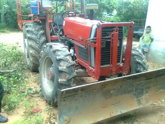 ขาย แมสซี่ 390 รุ่น2 สองเพลาพร้อมใช้ครับ 580000