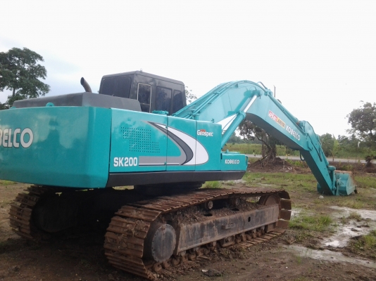ขายแม๊กโครKOBELCO SK  200-2มาคทูรถสวยพร้อมใช้เครื่องปั้มแน่นแรงไว