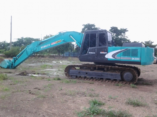 ขายแม๊กโครKOBELCO SK  200-2มาคทูรถสวยพร้อมใช้เครื่องปั้มแน่นแรงไว