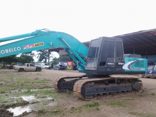 ขายแม๊กโครKOBELCO SK  200-2มาคทูรถสวยพร้อมใช้เครื่องปั้มแน่นแรงไว