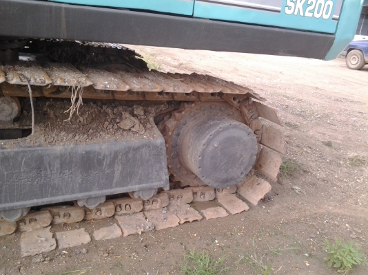 ขายแม๊กโครKOBELCO SK  200-2มาคทูรถสวยพร้อมใช้เครื่องปั้มแน่นแรงไว