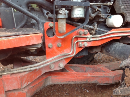 ปัญญาแทรคเตอร์มาแล้ว...จัดมา นางฟ้า คูโบต้า L3608  ใบมีด ผาน6x22 ตราช้าง รถไร่ไม่เคยลงนา