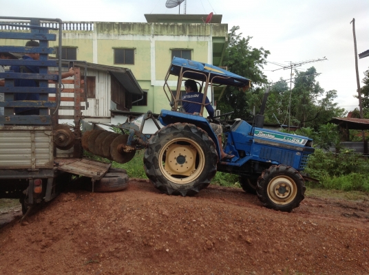 ปัญญาแทรคเตอร์มาแล้ว...จัดมาให้ครับ คูโบต้า L1-24 พร้อม ผาน