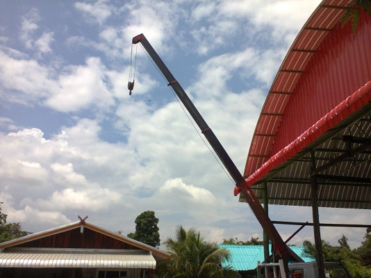 ขายเครน 3 ตัน สภาพพร้อมใช้ 3 ชัก (ขายเฉพาะเครนครับ)