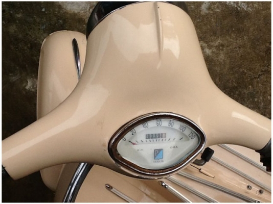 Vespa 64 เครื่องดี สีสวย