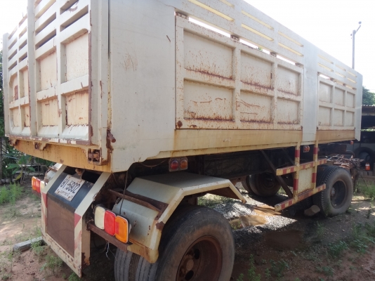 ขายด่วนรถสิบล้อสองเพลาดัมพ์ พ่วง แม่-ลูก HINO FM 3M 240 สภาพดี พร้อมใช้งาน ขายด่วนรถสิบล้อสองเพลาดัมพ์ พ่วง แม่-ลูก HINO FM 3M 240 สภาพดี พร้อมใช้งาน