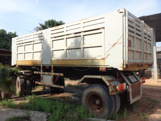 ขายด่วนรถสิบล้อสองเพลาดัมพ์ พ่วง แม่-ลูก HINO FM 3M 240 สภาพดี พร้อมใช้งาน ขายด่วนรถสิบล้อสองเพลาดัมพ์ พ่วง แม่-ลูก HINO FM 3M 240 สภาพดี พร้อมใช้งาน