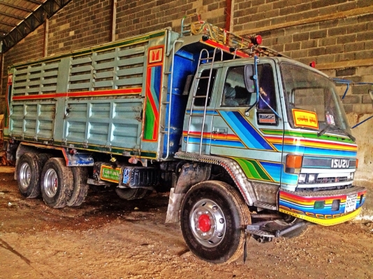 ขายอีซุซุ ร็อกกี้ 240 แรงม้า