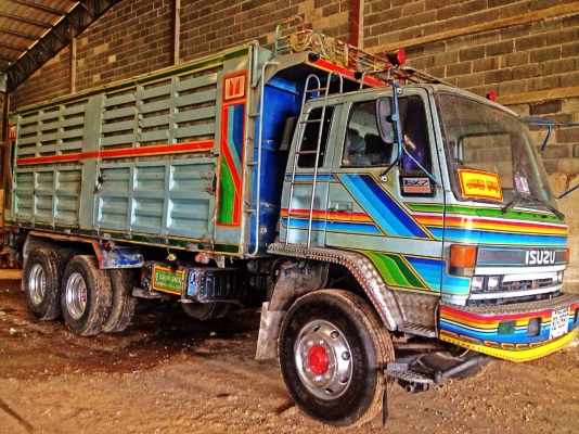 ขายอีซุซุ ร็อกกี้ 240 แรงม้า