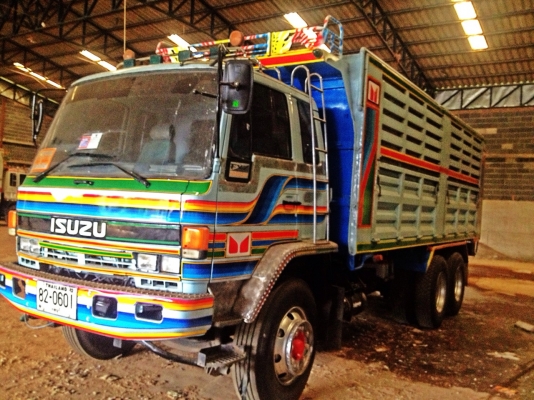 ขายอีซุซุ ร็อกกี้ 240 แรงม้า