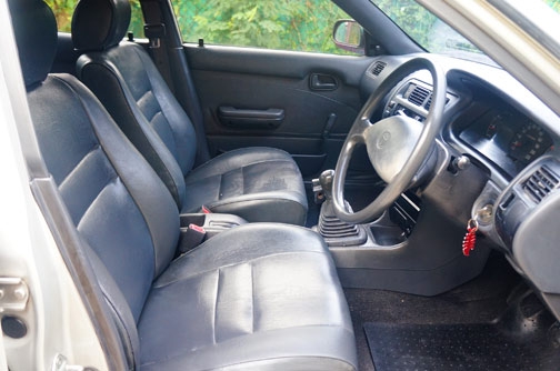 สามห่วง 1.3 DXI หัวฉีด เดิมทุกชิ้น สวยทุกชิ้นไม่เดิมเติมน้ำมันให้