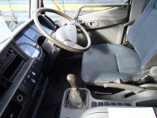 ขายรถเครนMITSUBISHI FIGHTER พร้อมเครน7ตันเก่าญี่ปุ่น