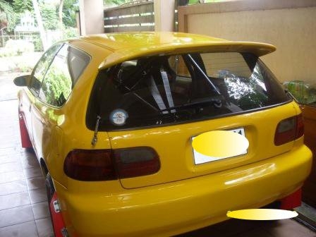 รถสนาม EG6 sport body Robar from ฮ่องกงทั้งลำ>รับแลกรถ<